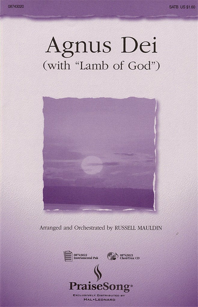 Agnus Dei (with Lamb of God)